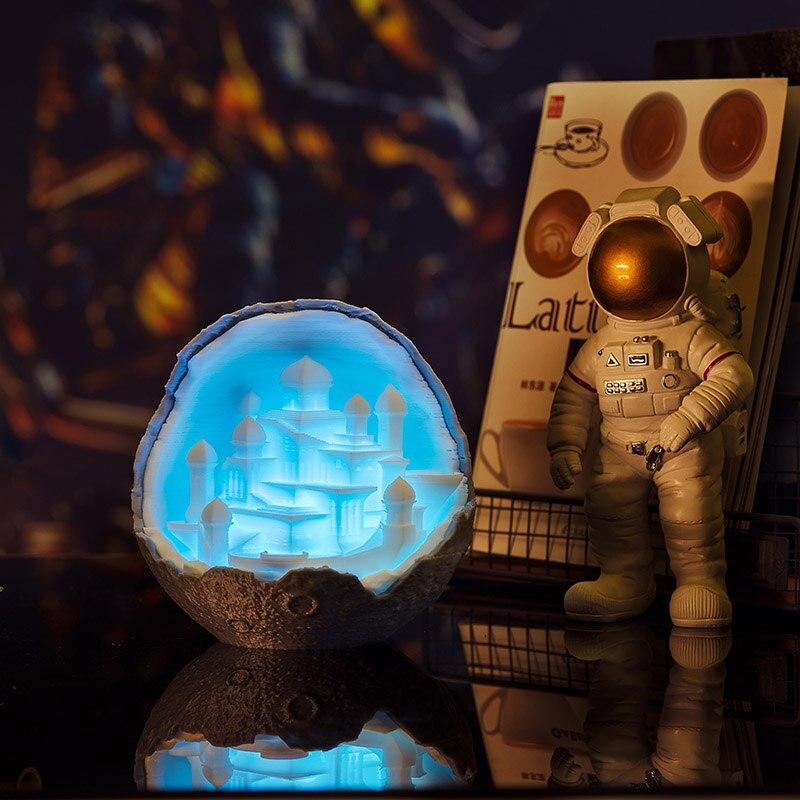 Castle Night Light