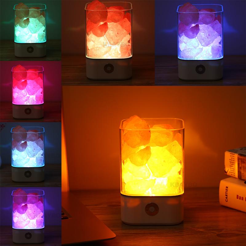Salt Lamp Night Light