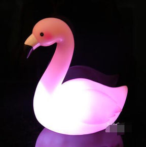 Pink Flamingo Night Light