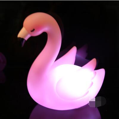 Pink Flamingo Night Light