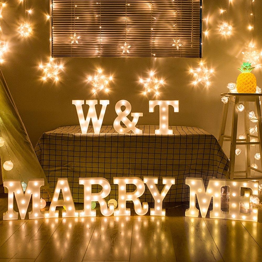 Letter Lamp