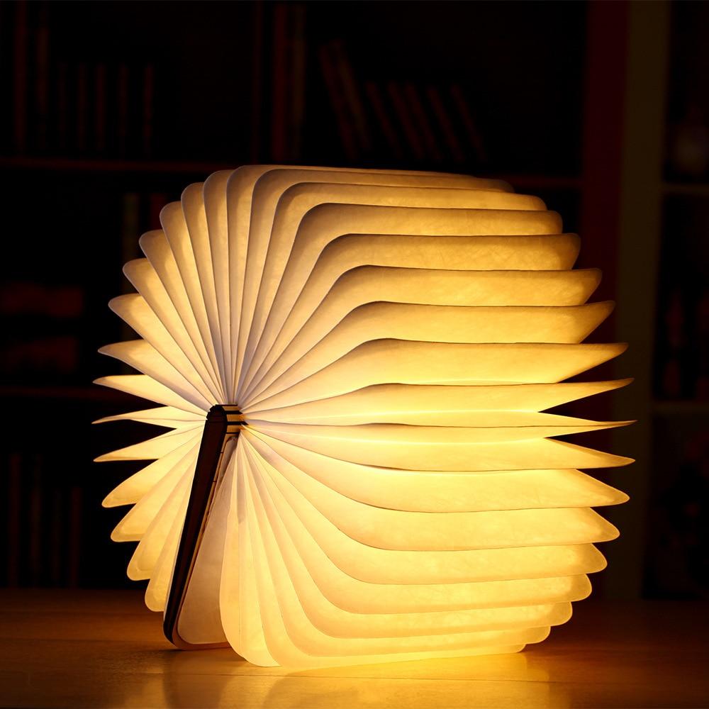 Book Night Light
