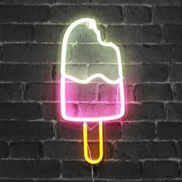 Ice Cream Neon Lamp