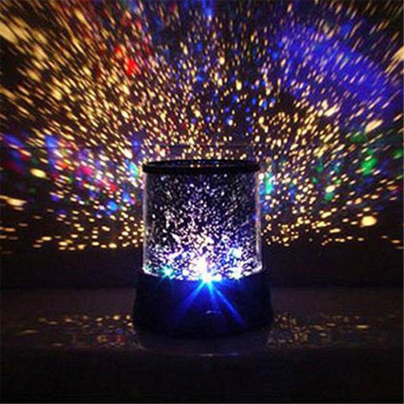Galaxy Night Light Projector