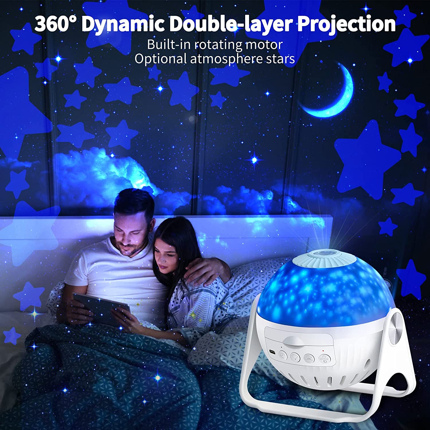 LED Projector Night Light