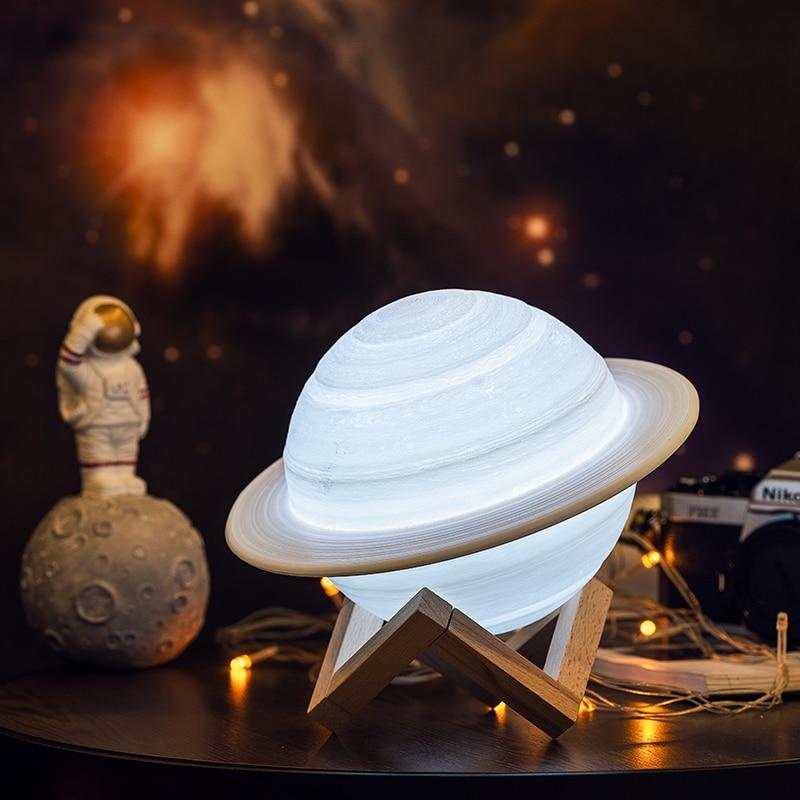 Saturn Night Light