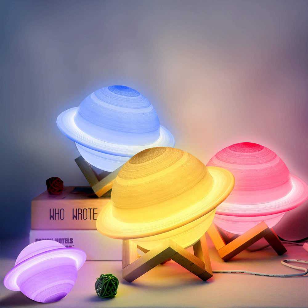 Saturn Night Light
