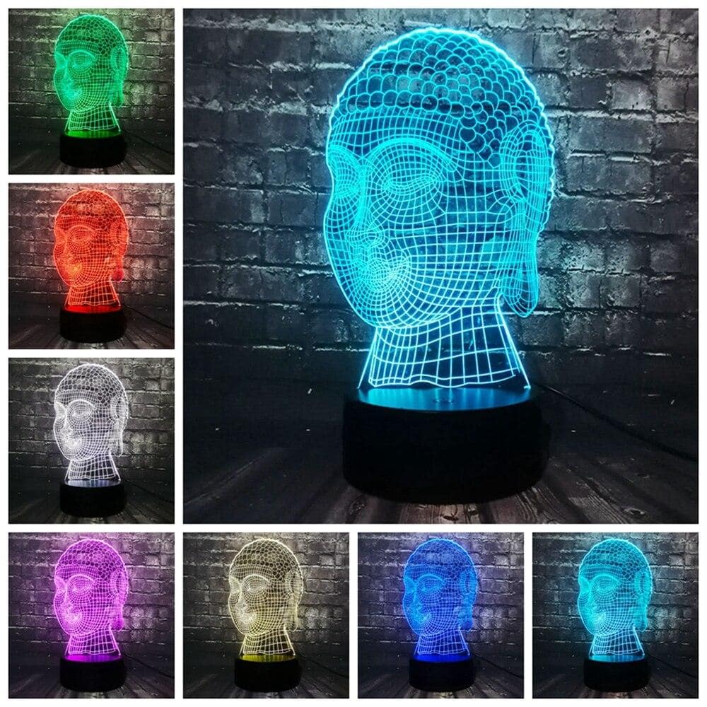 Buddha Night Light