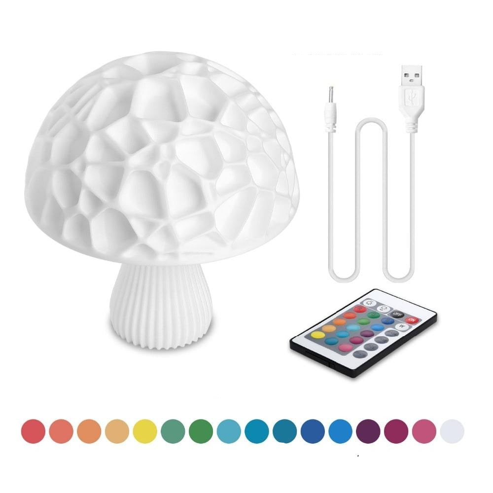 Mushroom Night Light Lamp