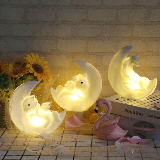 Luminous LED Moon Lamp