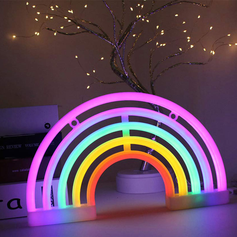 Rainbow Neon