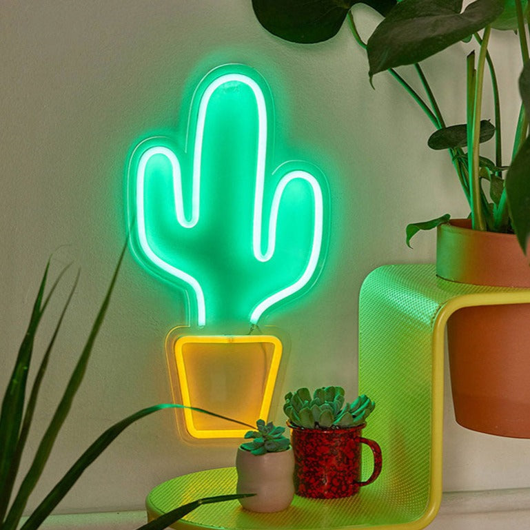 Cactus Lamp
