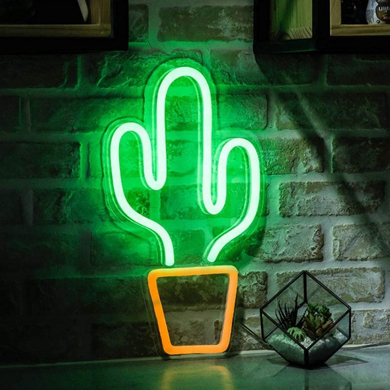 Cactus Lamp