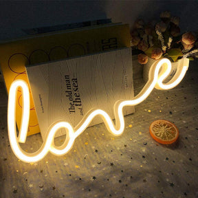 Love Neon Lamp