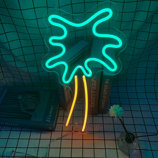 Palm Tree Lamp