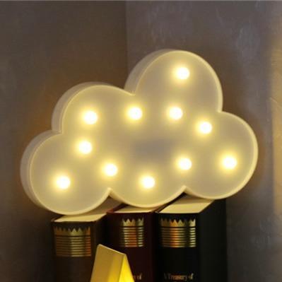 Cloud LED Night Light