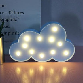 Cloud LED Night Light