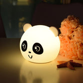 Panda Head Night Light
