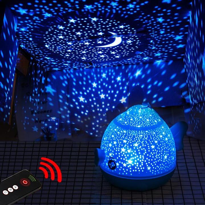 Ambient Baby Night Light Projector