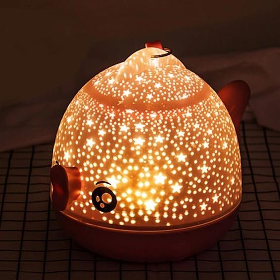 Ambient Baby Night Light Projector