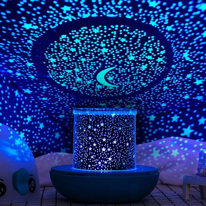 Ambient Baby Night Light Projector