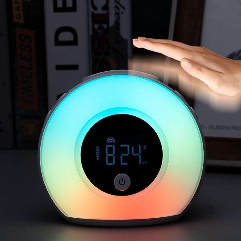 Alarm Clock Night Light