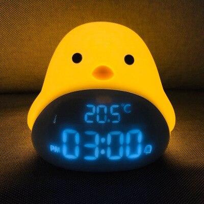 Baby Alarm Clock Night Light