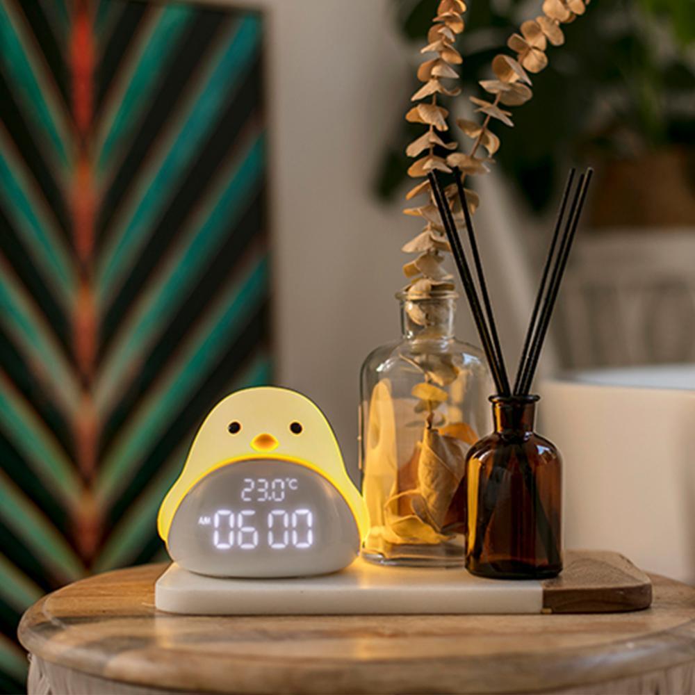 Baby Alarm Clock Night Light