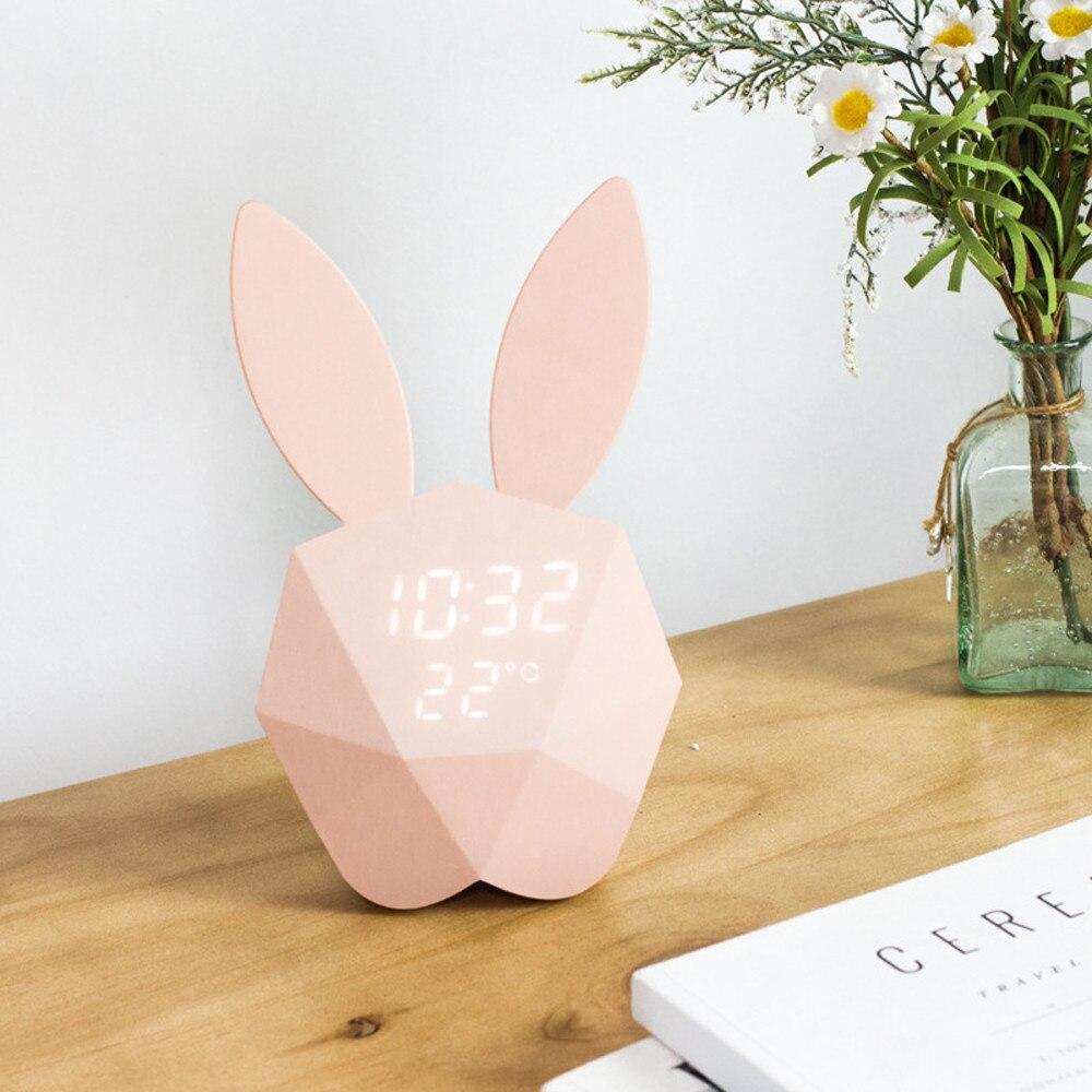 Girl Alarm Clock Night Light