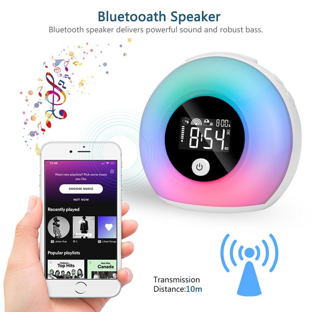 Alarm Clock Night Light