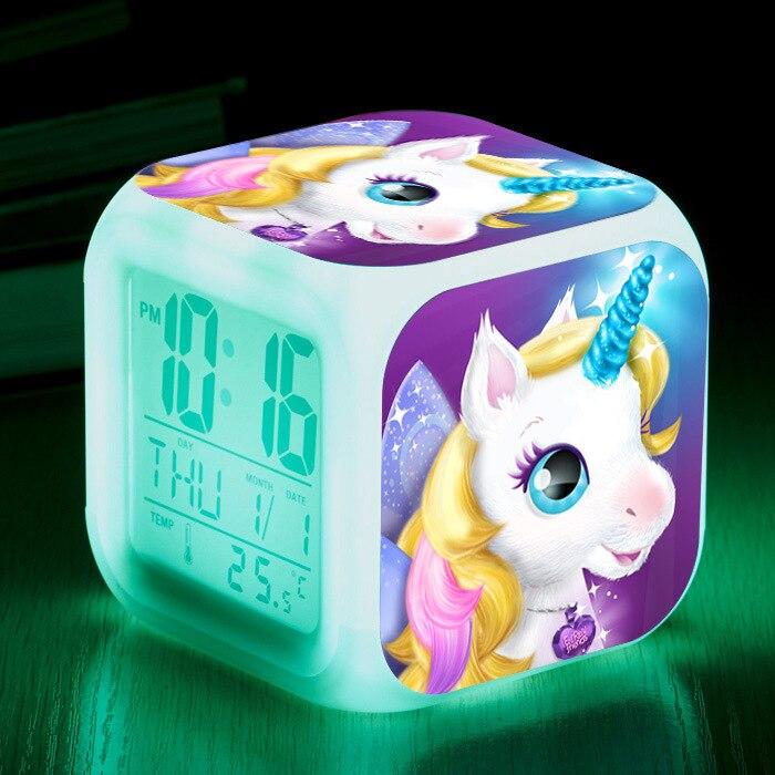 Unicorn Alarm Clock Lamp