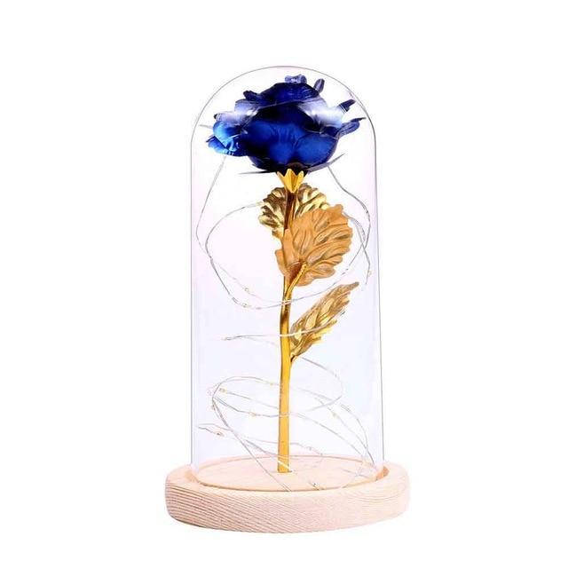 Eternal Rose Lamp