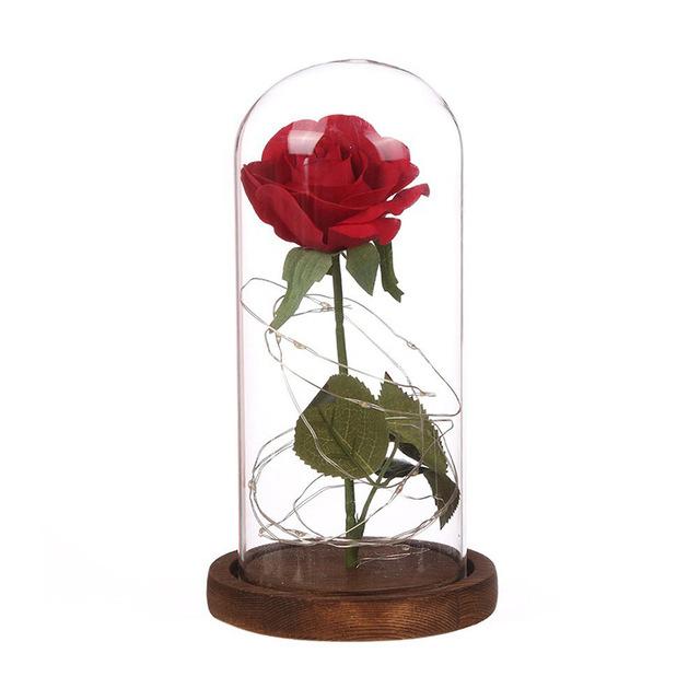 Eternal Rose Lamp
