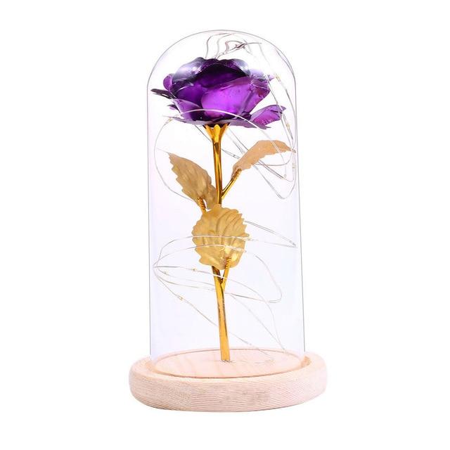 Eternal Rose Lamp