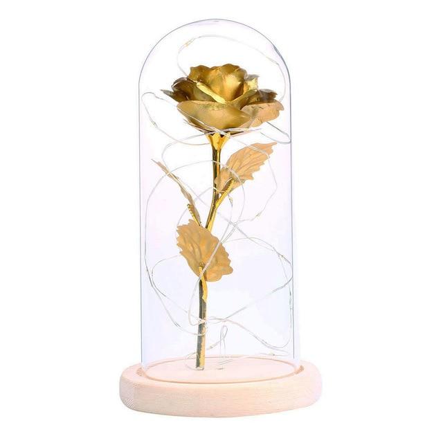 Eternal Rose Lamp