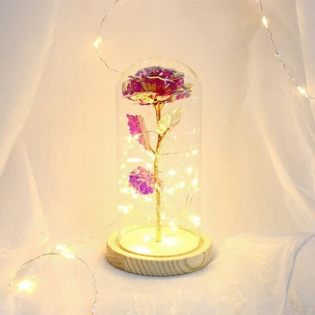 Eternal Rose Lamp