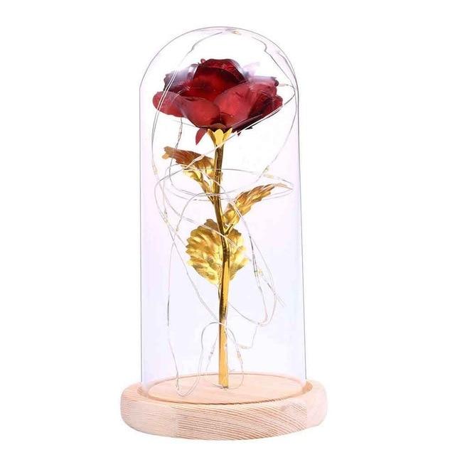 Eternal Rose Lamp