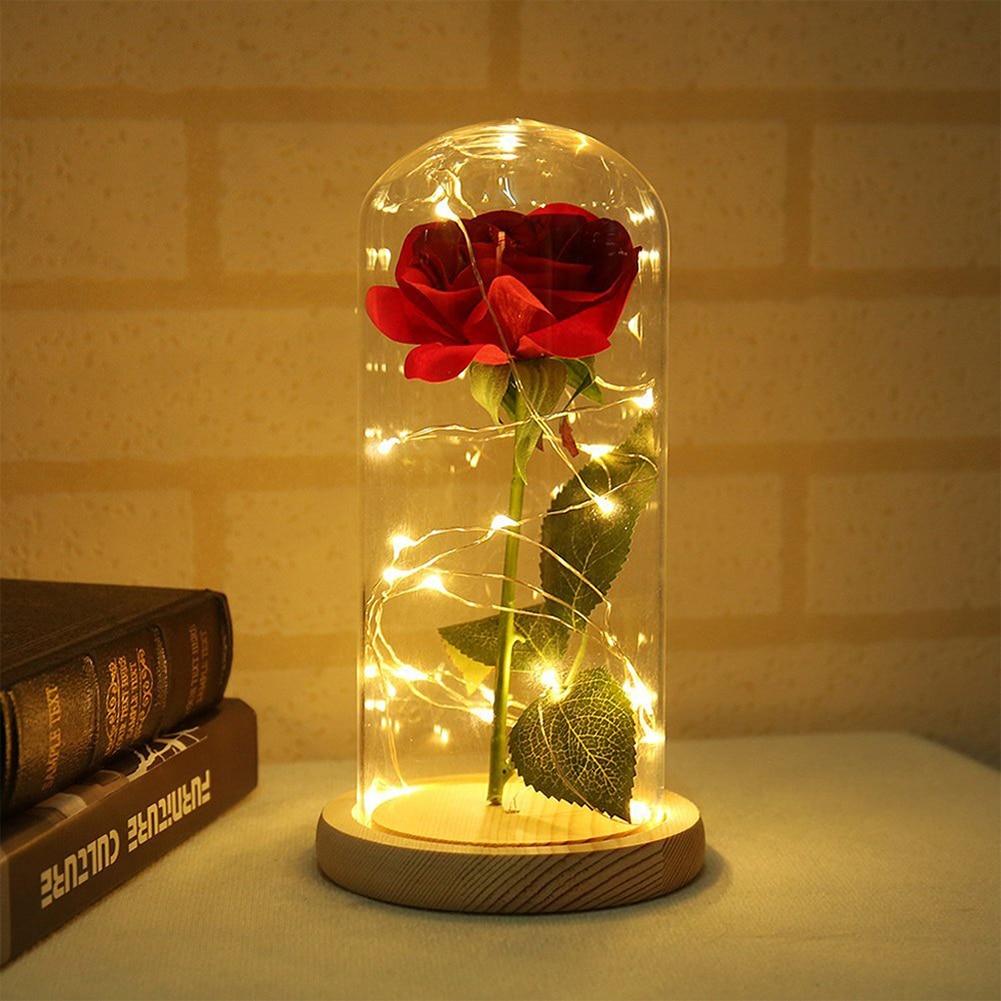 Eternal Rose Lamp