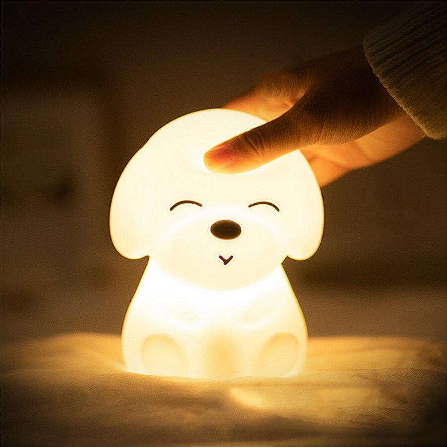 Puppy Night Light