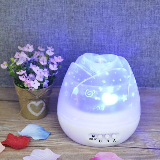 Flower Projecor Night Light