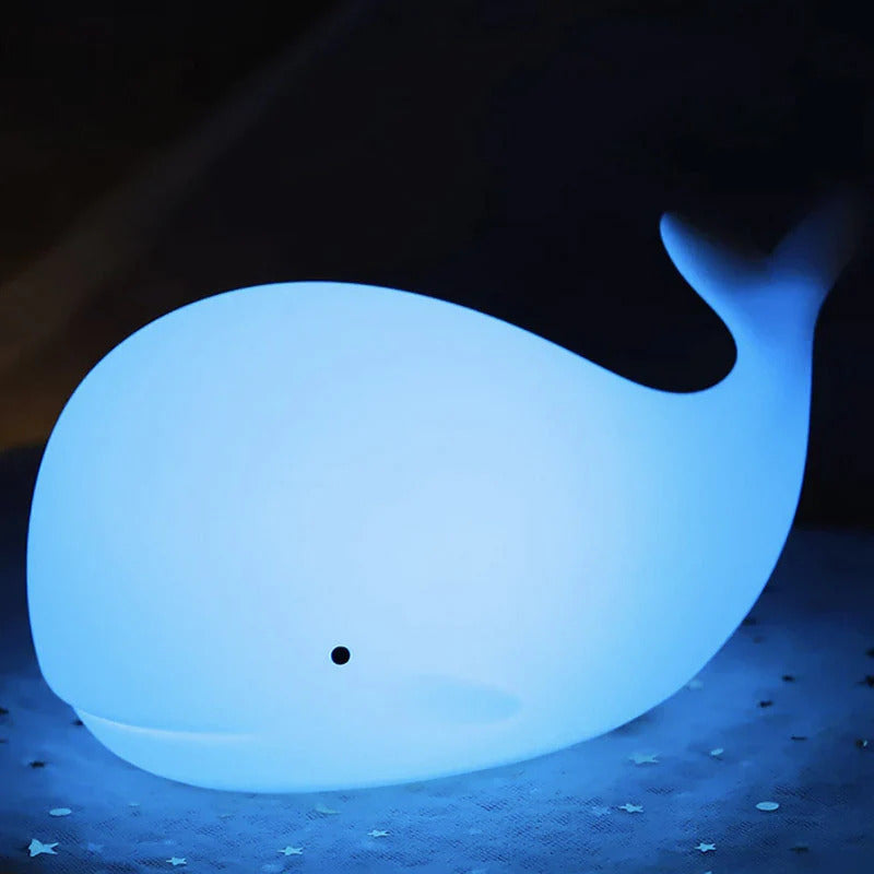 Whale Night Light