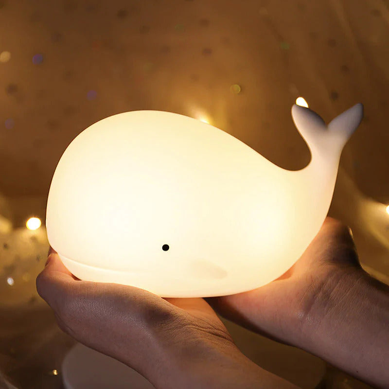 Whale Night Light