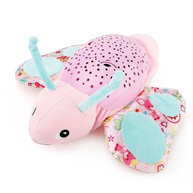 Pink Butterfly Night Light