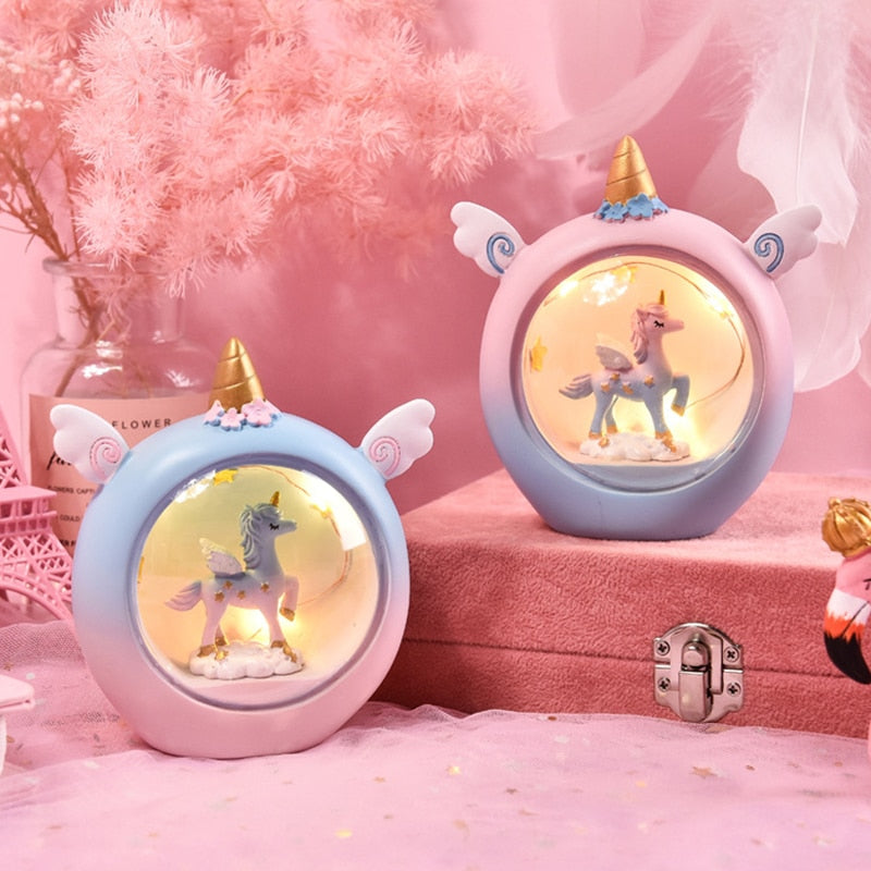 Small Unicorn Night Light