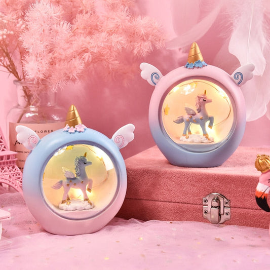 Small Unicorn Night Light