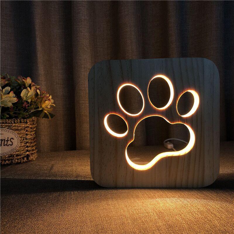 Dog Animal Night Light