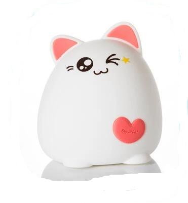 LED Cat Night Light