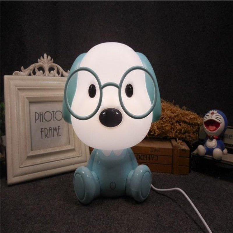 Dog Night Light