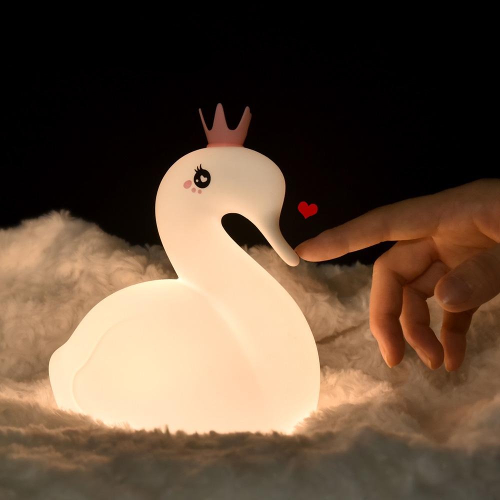 Swan Queen Night Light