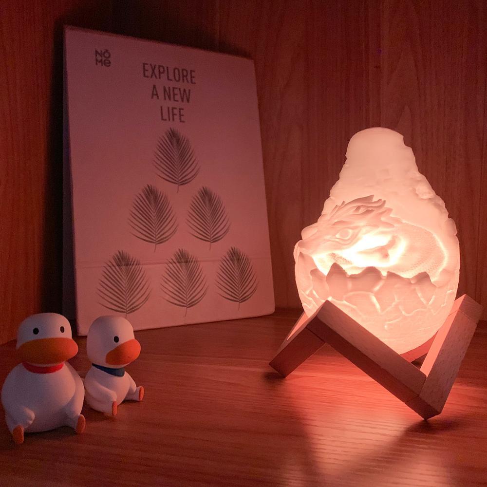 Dragon Egg Night Light